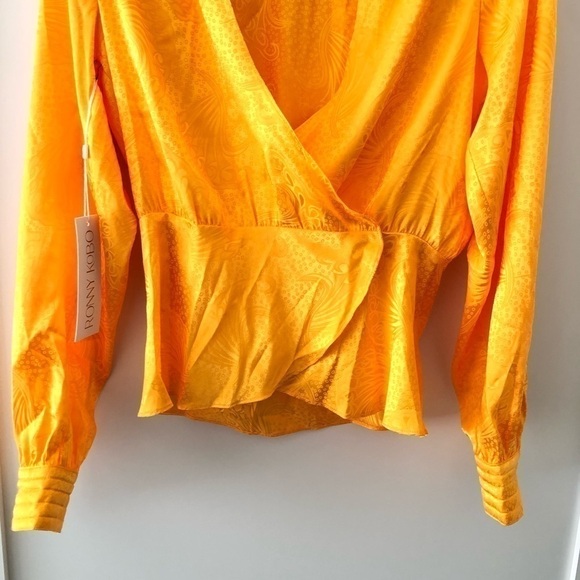 Ronny Kobo Gold Yellow Top S - Picture 7 of 12